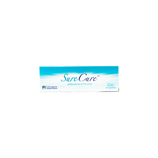 Sure Cure 0.1 % Topical Gel 30 Grams - delivered by The Pharmacy - within 2 Hours