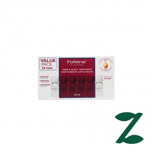 Foltene Hair Treatment Value Pack for Men - 24 Vials - delivered by Pharmazone Pharmacy - within 2 Hours