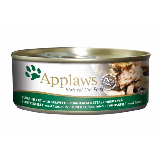 Applaws Natural Cat Food With Tuna Fillet With Seaweed 70 g - delivered by Taw9eel Fast