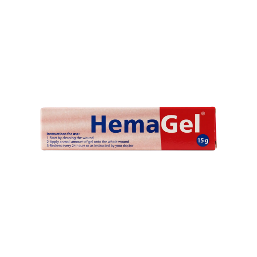 Hema gel 15gm - delivered by The Pharmacy - within 2 Hours