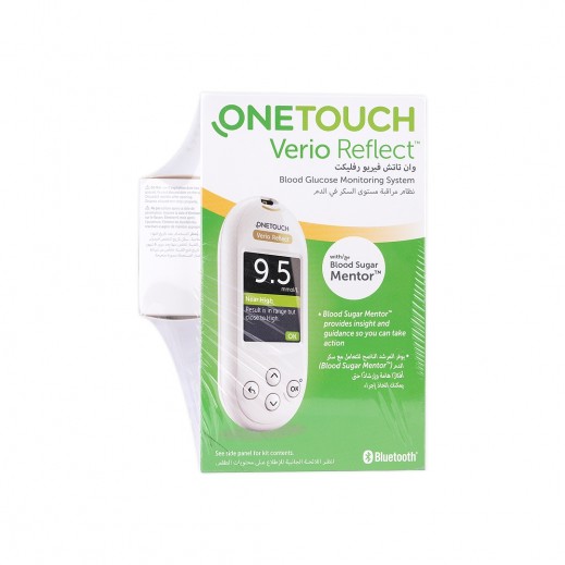 One Touch Verio Reflect Sugar Machine+ 50 Strip - Offer - delivered by The Pharmacy - within 2 Hours