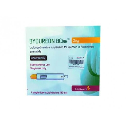 Bydureon Bcise 2Mg 4 Pen Suspension For Inj. - delivered by The Pharmacy - within 2 Hours