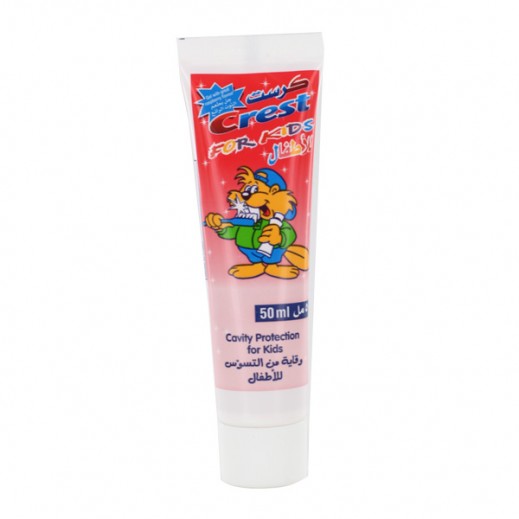 Crest Kids ToothPaste 50ml - delivered by Taw9eel Fast