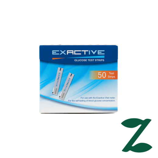 Exactive Vital Glucose Test 50 Strips- Delivered By Pharmazone - delivered by Taw9eel Fast