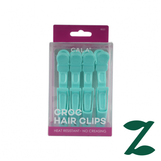 Cala Hair Clips Mint 4 Pieces  - delivered by Pharmazone Pharmacy - within 2 Hours