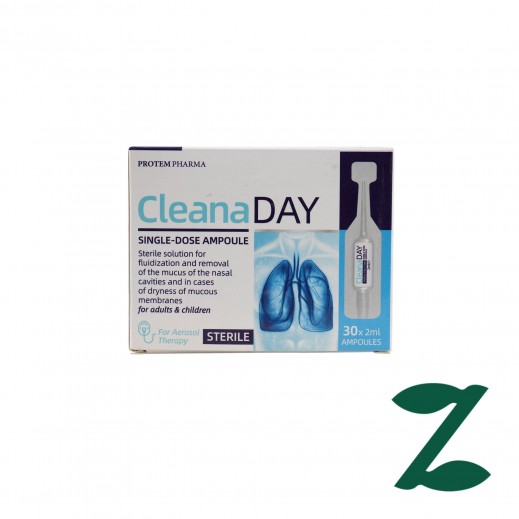 Cleana Day Solution 2Ml X 30Ampoule - delivered by Pharmazone Pharmacy - within 2 Hours