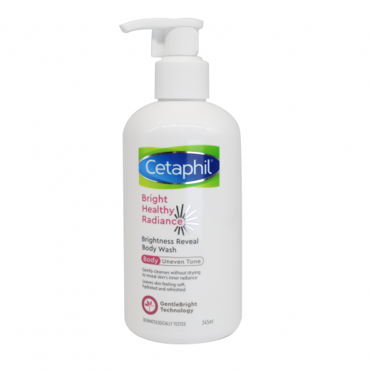 Cetaphil Brightness Reveal Body Wash 245Ml - delivered by The Pharmacy - within 2 Hours