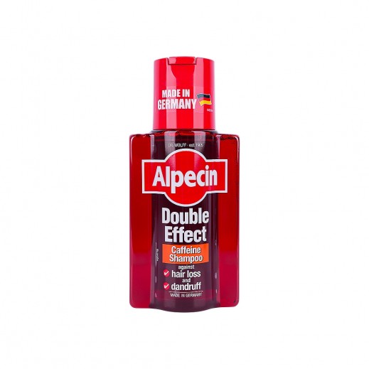 Alpecin Double Effect Caffeine Shampoo 200 ml - delivered by The Pharmacy - within 2 Hours