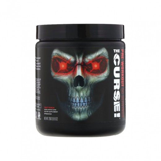 Buy JNX The Curse Fruit Punch Pre Workout Dietary Supplement 250 g
