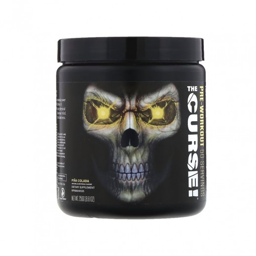 JNX The Curse Pina Colada Pre Workout Dietary Supplement 250 g - delivered by The Pharmacy - within 2 Hours