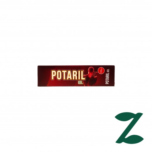 Potaril Gel Muscles Pain Treatment 100Gm - delivered by Pharmazone Pharmacy - within 2 Hours