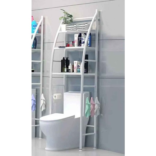 Curve Toilet Storage Rack 422 × 122 × 64 cm