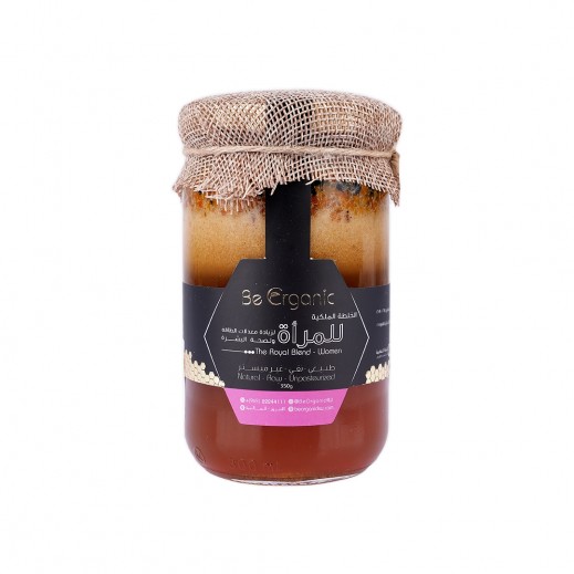 Be Organic Manuka Honey - The Royal Blend Women 350g - delivered by The Pharmacy - within 2 Hours