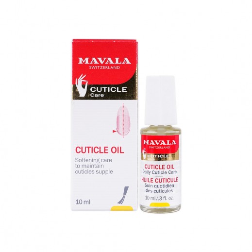 Mavala Nail Cuticle Care Oil (10 ml) - delivered by The Pharmacy - within 2 Hours