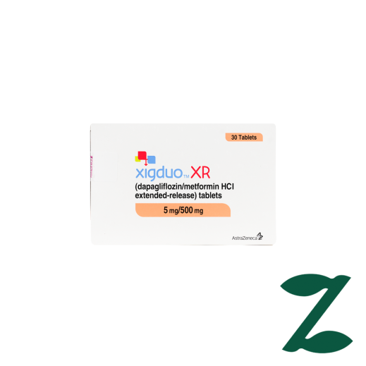 Xigduo Xr 5Mg/500Mg 30 Tab - delivered by Pharmazone Pharmacy - within 2 Hours
