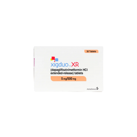 Xigduo Xr 5Mg/500Mg 30 Tab - delivered by The Pharmacy - within 2 Hours