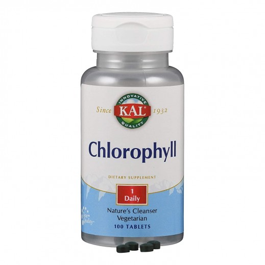 Kal Chlorophyll 100 Tablets - delivered by Pharmazone Pharmacy - within 2 Hours