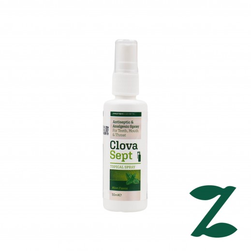 Protem Kozmetik Clova Sept Topical Spray 50Ml - Mint Flavor  - delivered by Pharmazone Pharmacy - within 2 Hours