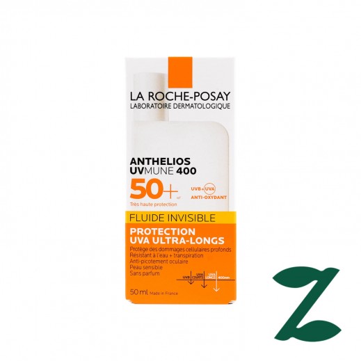 La Roche Posay Anthelios Invisible Fluid SPF50+ - 50 ml - delivered by Pharmazone Pharmacy - within 2 Hours