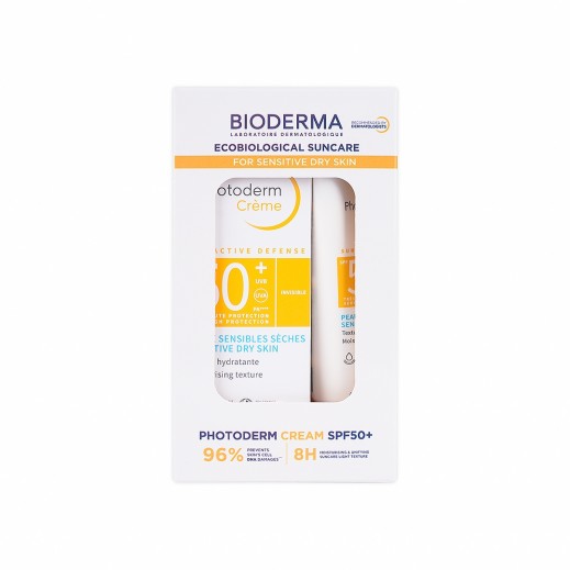 Bioderma Photoderm Cream SPF50+ Invisible 40 ml Dry Skin (1+1) - delivered by The Pharmacy - within 2 Hours