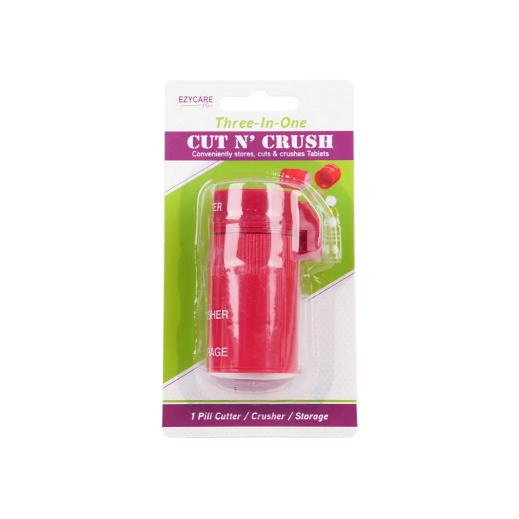 Ezycare Plus 3 In1 Cut N Crush - delivered by The Pharmacy - within 2 Hours