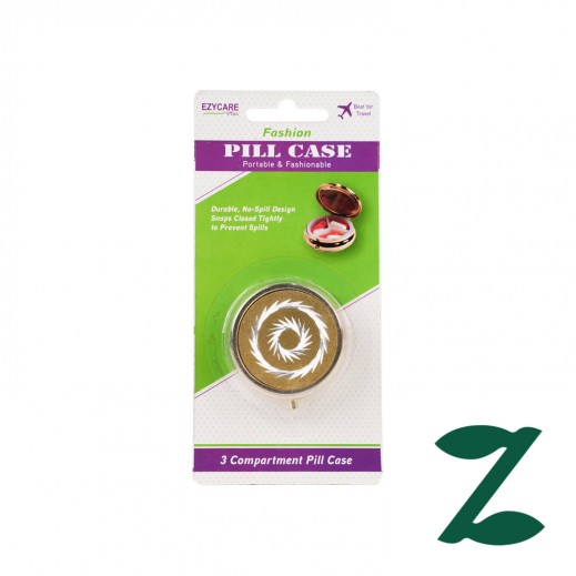 Ezycare Plus Fashion Pill Case - delivered by Pharmazone Pharmacy - within 2 Hours
