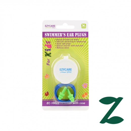 Ezycare Plus Kids Swimmer'S Ear Plug 1Pair  - delivered by Pharmazone Pharmacy - within 2 Hours