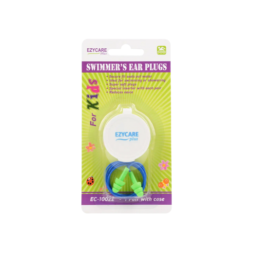 Ezycare Plus Kids Swimmer'S Ear Plug 1Pair  - delivered by The Pharmacy - within 2 Hours