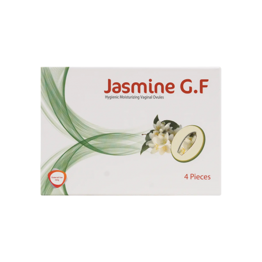 Jasmine G.f Vaginal Ovules 4 Pcs - delivered by The Pharmacy - within 2 Hours