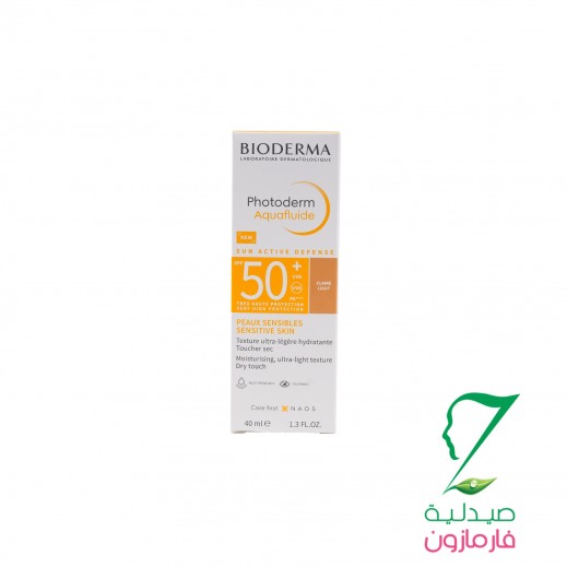 Bioderma Photoderm Light-Tinted Aquafluid (40 ml) - delivered by Pharmazone Pharmacy - within 2 Hours