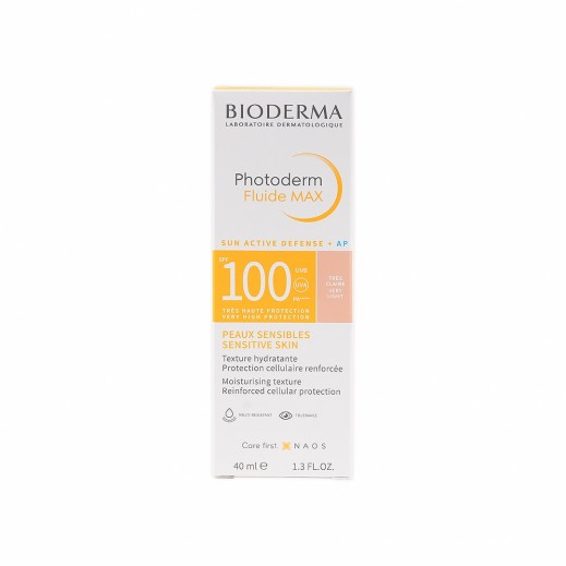 Bioderma Photoderm Very Light-Tinted Foundation Fluid (40 ml) - delivered by The Pharmacy - within 2 Hours