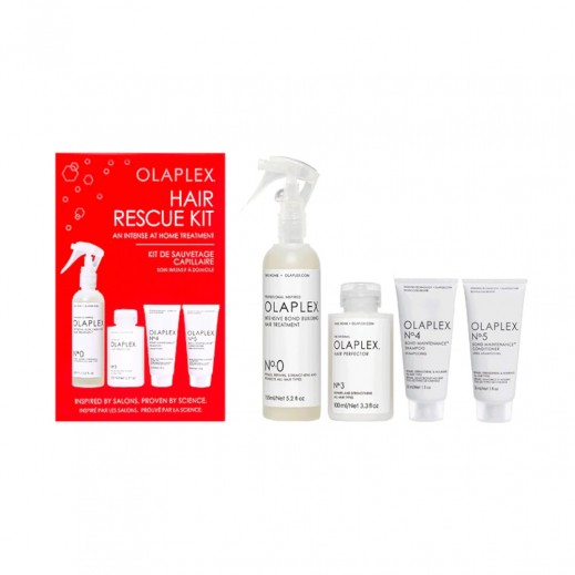 Buy Olaplex Hair Rescue Kit delivered by Pharmazone Pharmacy within 2 Hours توصيل