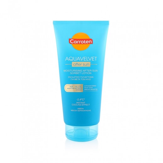 Carroten Aquavelvet Moisturising After Sun Sorbet Lotion 200 ml - delivered by Pharmazone Pharmacy - within 2 Hours