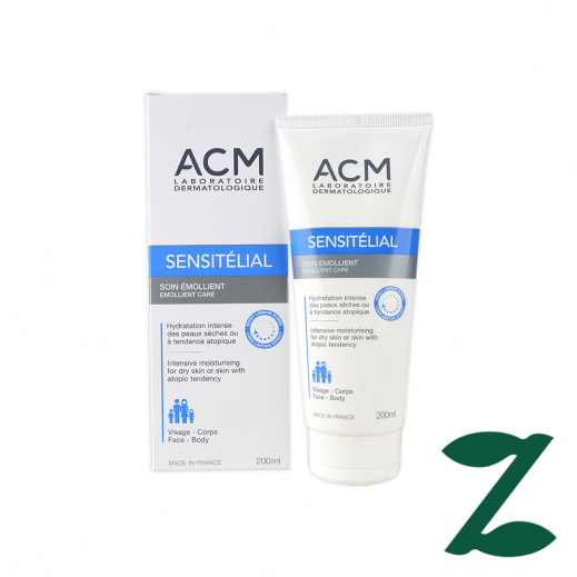 ACM Sensitelial Emollient Care Cream 200 Ml - delivered by Pharmazone Pharmacy - within 2 Hours