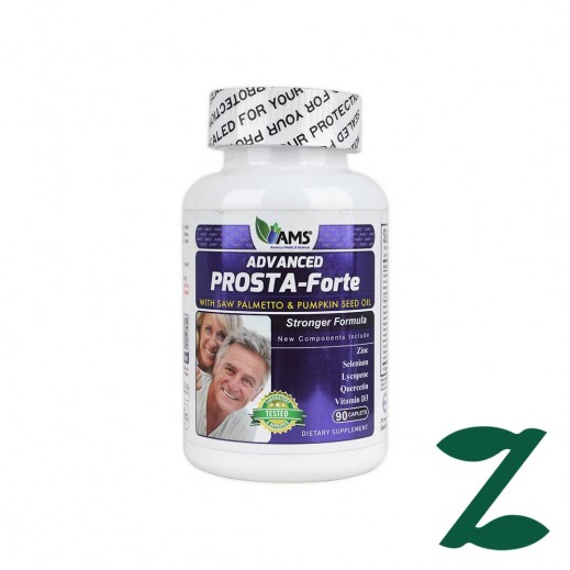 Ams Advanced Prosta-Forte 90 Cap - delivered by Pharmazone Pharmacy - within 2 Hours