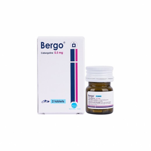 Bergo 0.5mg 2 Tablets - delivered by Pharmazone Pharmacy - within 2 Hours