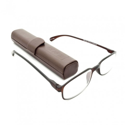 Kool Reading Glasses Brown C3 +2.50 - delivered by Pharmazone Pharmacy - within 2 Hours