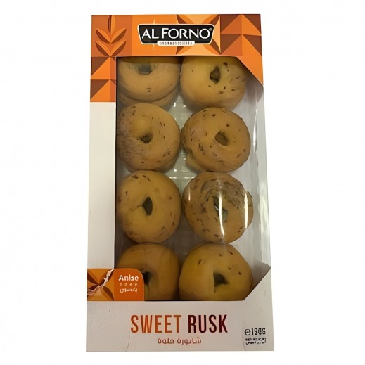 Alforno Anise Sweet Rusk 190g