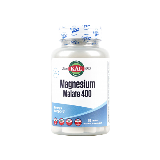 Kal Magnesium Malate 400Mg 90 Tablets - delivered by The Pharmacy - within 2 Hours