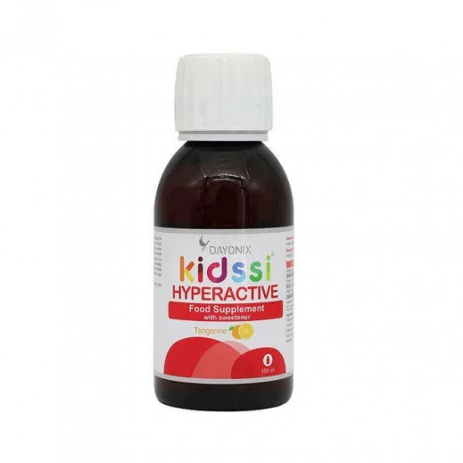 Dayonix Kidssi Tangerine Hyperactive Syrup 150 ml  - delivered by The Pharmacy - within 2 Hours