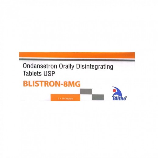 Blistron 8Mg 30 Tablets - delivered by Pharmazone Pharmacy - within 2 Hours