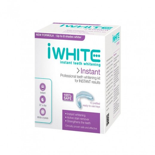I White Instant Whitening 10 Pieces - delivered by Pharmazone Pharmacy - within 2 Hours