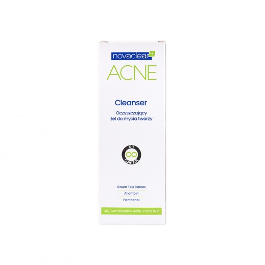 Novaclear Acne Cleanser 150Ml - delivered by Pharmazone Pharmacy - within 2 Hours