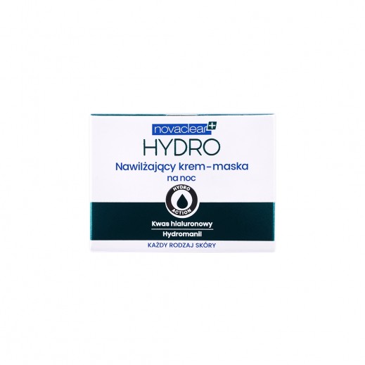Novaclear Hydro Night Cream 50Ml - delivered by The Pharmacy - within 2 Hours