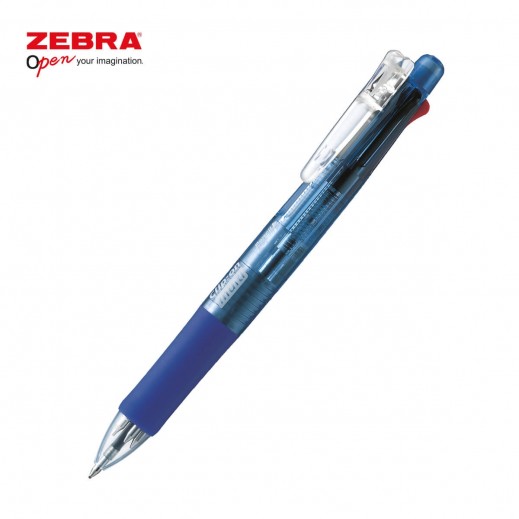 Zebra Clip-On 5×1 Multi Colors Pen + Pencil