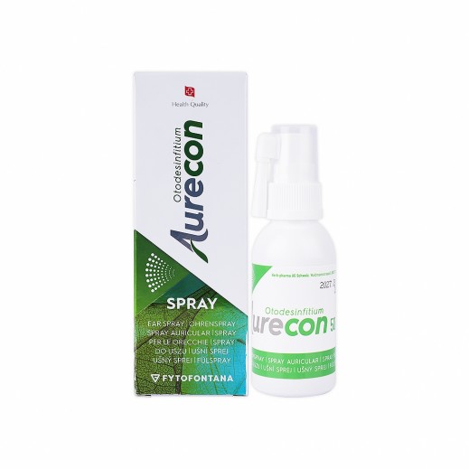 Aurecon Ear Spray 50 ml - delivered by Pharmazone Pharmacy - within 2 Hours