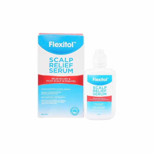 Flexitol Scalp Relief Serum (60 ml) - delivered by The Pharmacy - within 2 Hours
