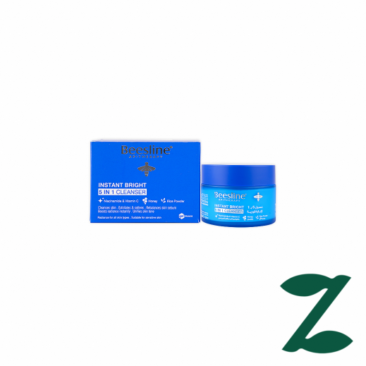 Beesline Instant Bright 5 In 1 Cleanser 150 ml - delivered by Pharmazone Pharmacy - within 2 Hours