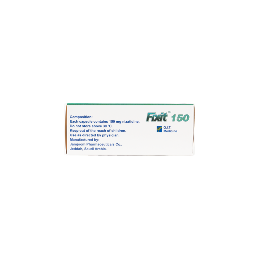 Buy Fixit 150 Mg 28 Capsules - delivered by The Pharmacy - within 2 ...