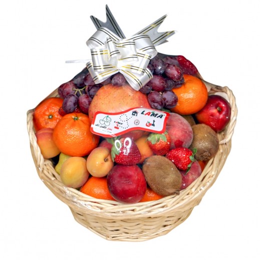 Lama Mixed Fruit Basket 4.5 kg Approx - delivered by Taw9eel Wholesale Within 5 Working Hours